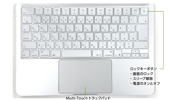 MacBook Neo 13インチ MHFA4J/A(キーボード)