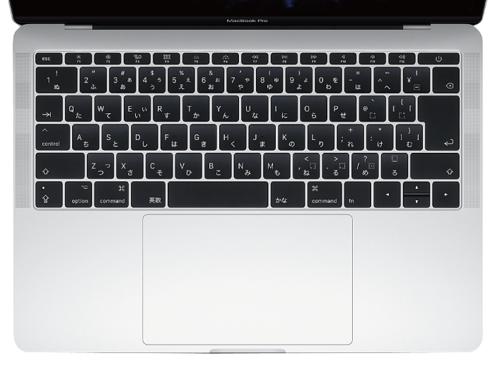 MacBook Pro Retina 13インチ MPXR2J/A(キーボード)