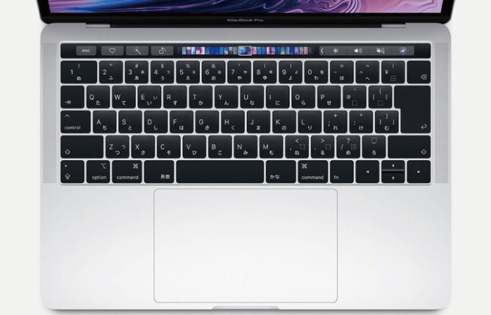 MacBook Pro Retina 13インチ Z0W7(左側)