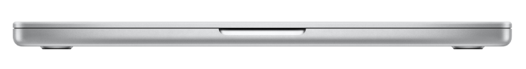 MacBook Pro Liquid Retina XDR 14インチ Z17K(前面)