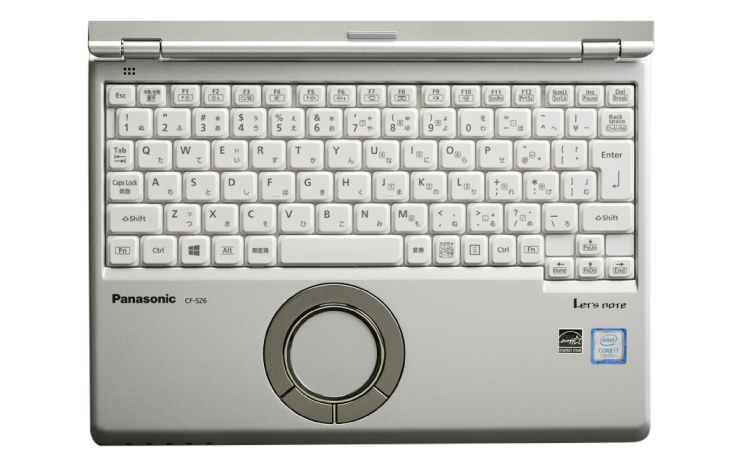 Panasonic レッツノート CF-SZ6 (メモリ8GB/SSD 128GBモデル)(背面)