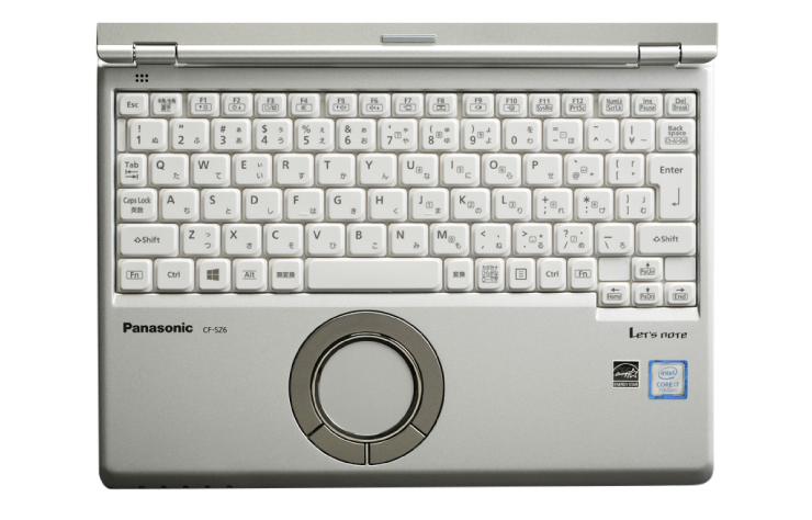 SZ6-261 Panasonic レッツノートSZ6！新品SSD！バッテリー大