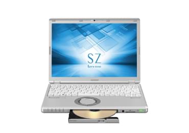 レッツノート CF-SZ6 SSD256GB/8GB/DVD/Office導入済