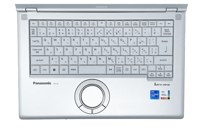 Panasonic レッツノート CF-LV1UDLAS (メモリ16GB/SSD 256GBモデル)(キーボード)