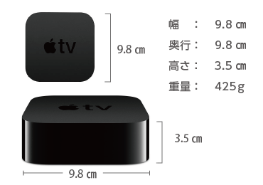 AppleTV 4K 32GB MQD22J/A 画像2