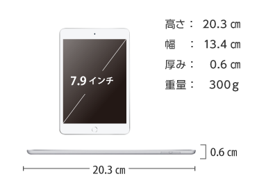 iPad mini 第5世代 64GB レンタル ｜ e-TAMAYA