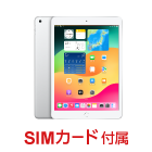 Apple iPad 第7世代 10.2インチ 32GB （SIMカードセット・標準10GB/月）【マンスリーモデル】