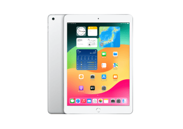 iPad 第7世代 10.2インチ 32GB Wi-Fi シルバー【マンスリーモデル】 画像0