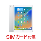 Apple iPad 第5世代 9.7インチ 32GB（SIMカードセット・標準10GB/月）