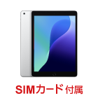 Apple iPad 第9世代 10.2インチ 64GB（SIMカードセット・標準10GB/月）