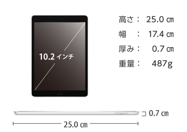 iPad 第9世代 10.2インチ 64GB Wi-Fi シルバー 画像2