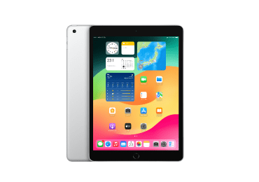 iPad 第9世代 10.2インチ 64GB Wi-Fi シルバー【マンスリーモデル】 画像0