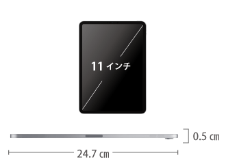 iPad Pro 11インチ（第1世代）レンタル ｜ e-TAMAYA