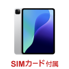 Apple iPad Pro 第4世代 11インチ 256GB（SIMカードセット・標準10GB/月）