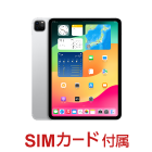 Apple iPad Pro 第4世代 11インチ 256GB（SIMカードセット・標準10GB/月）