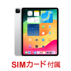 Apple iPad Pro 第6世代 12.9インチ 256GB（SIMカードセット・標準10GB/月）