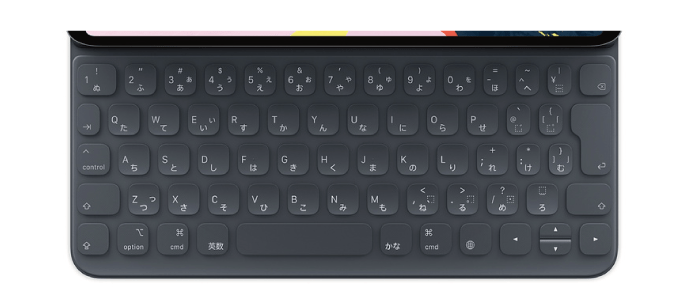 Apple smartkeyboard MU8G2J/A(11インチ用)/日本語(キーボード)