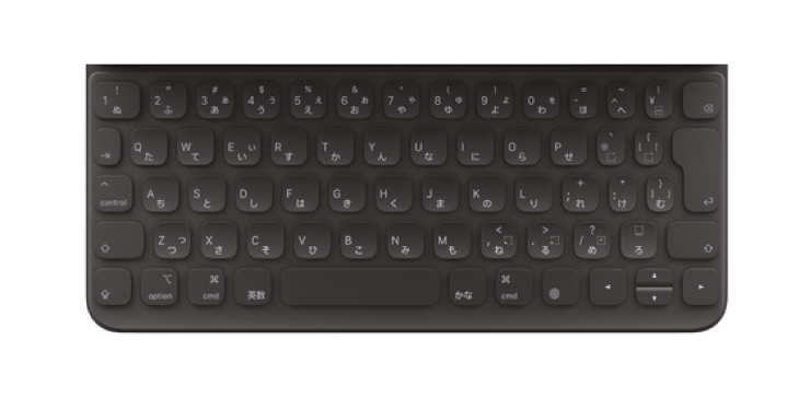 Apple smartkeyboard MXNK2J/A(11インチ用)/日本語(キーボード)