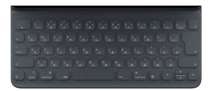 Apple smartkeyboard MU8H2J/A(第3世代 12.9インチ用)/日本語(キーボード)