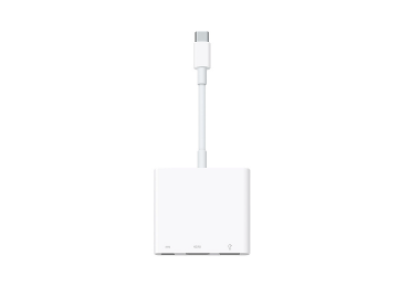 Apple USB-C Digital AV Multiportアダプタ 画像0
