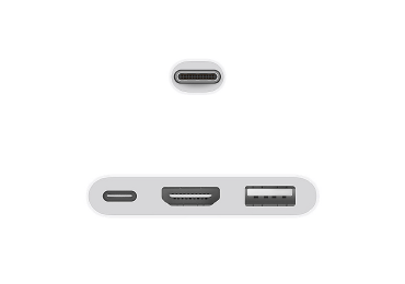 Apple USB-C Digital AV Multiportアダプタ 画像1