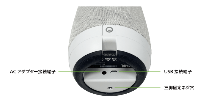 Meeting Owl3 (360度カメラ付マイクスピーカー) MTW300(下部)