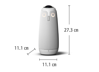 Meeting Owl3 (360度カメラ付マイクスピーカー) MTW300 サイズ