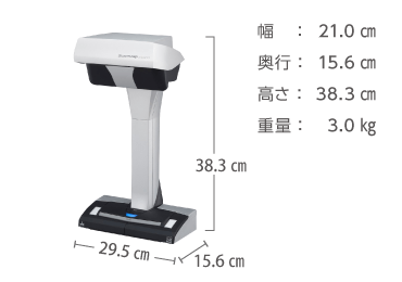 富士通 ScanSnap SV600 画像1