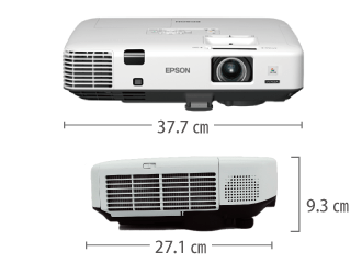 EPSON EB-1940W サイズ