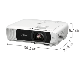 EPSON EB-W55 サイズ