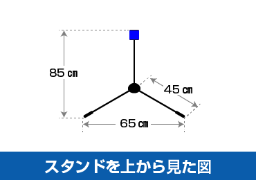 組立式 100インチ ワイドスクリーン 画像2