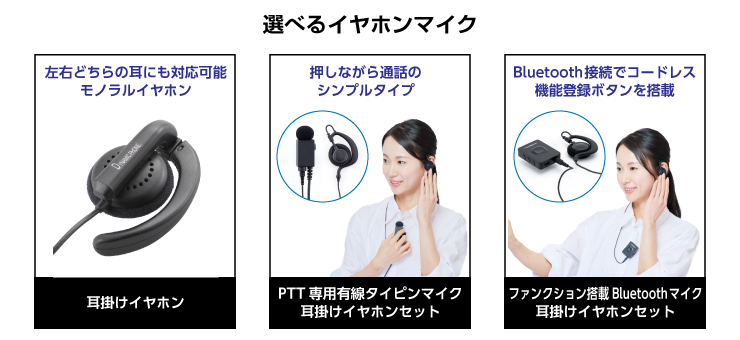 インカムアプリ Buddycom搭載 Apple iPhone SE(第3世代)SIMカードセット 特長画像2