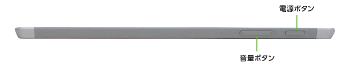 Microsoft Surface Go (8GBモデル)(右側)