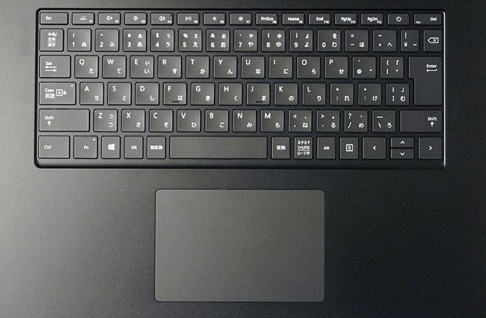 Microsoft Surface Laptop3(キーボード)