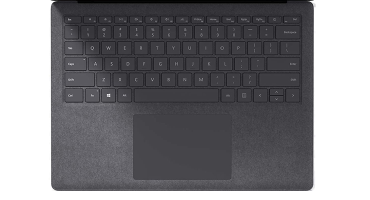 Microsoft Surface Laptop3（i7/16GBモデル）(キーボード)