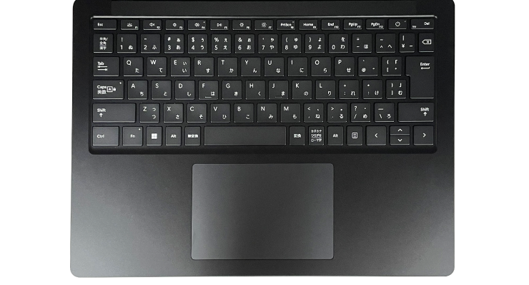 Microsoft Surface Laptop5(キーボード)