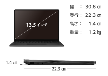 Microsoft Surface Laptop5 画像2