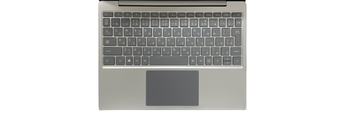 Microsoft Surface Laptop Go(キーボード)