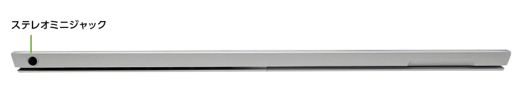 Microsoft Surface Pro 7+ (i5/8GBモデル)(左側)