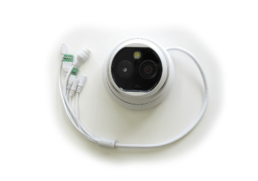 HIKVISION サーマルAI顔認識ドームカメラ （DS-PT6+ノートPCセット） 画像1