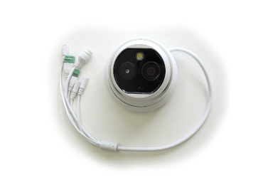 HIKVISION サーマルAI顔認識ドームカメラ (DS-PT6+ノートPCセット) 画像1