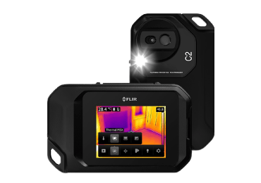 FLIR サーマルカメラセット(FLIR C2+43型モニター+ノートPC) 画像1