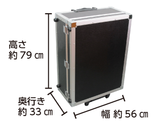 Panasonic PT-DX800S 配送用箱サイズ