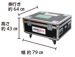 Panasonic PT-DX100W 配送用箱サイズ