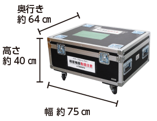 Panasonic PT-RW930J 配送用箱サイズ