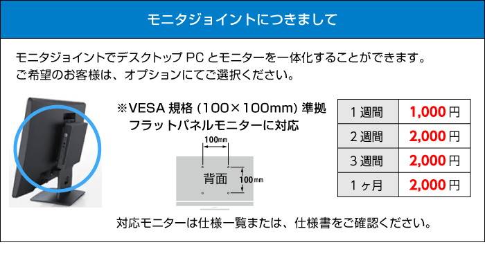 モニタジョイント