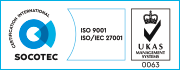 ISO27001・ISO9001 認証取得